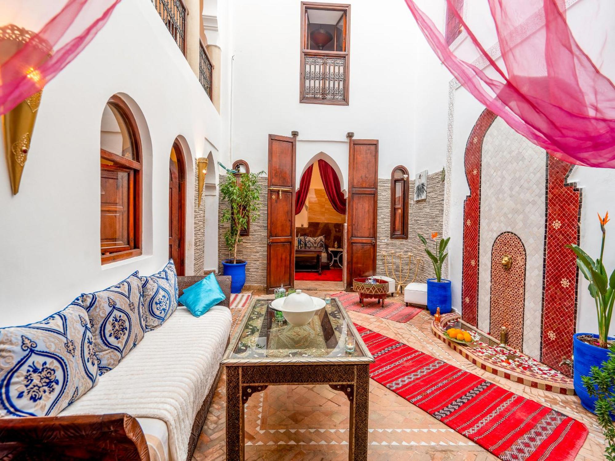 מרקש Riad Zehar & Spa Marrakech מראה חיצוני תמונה