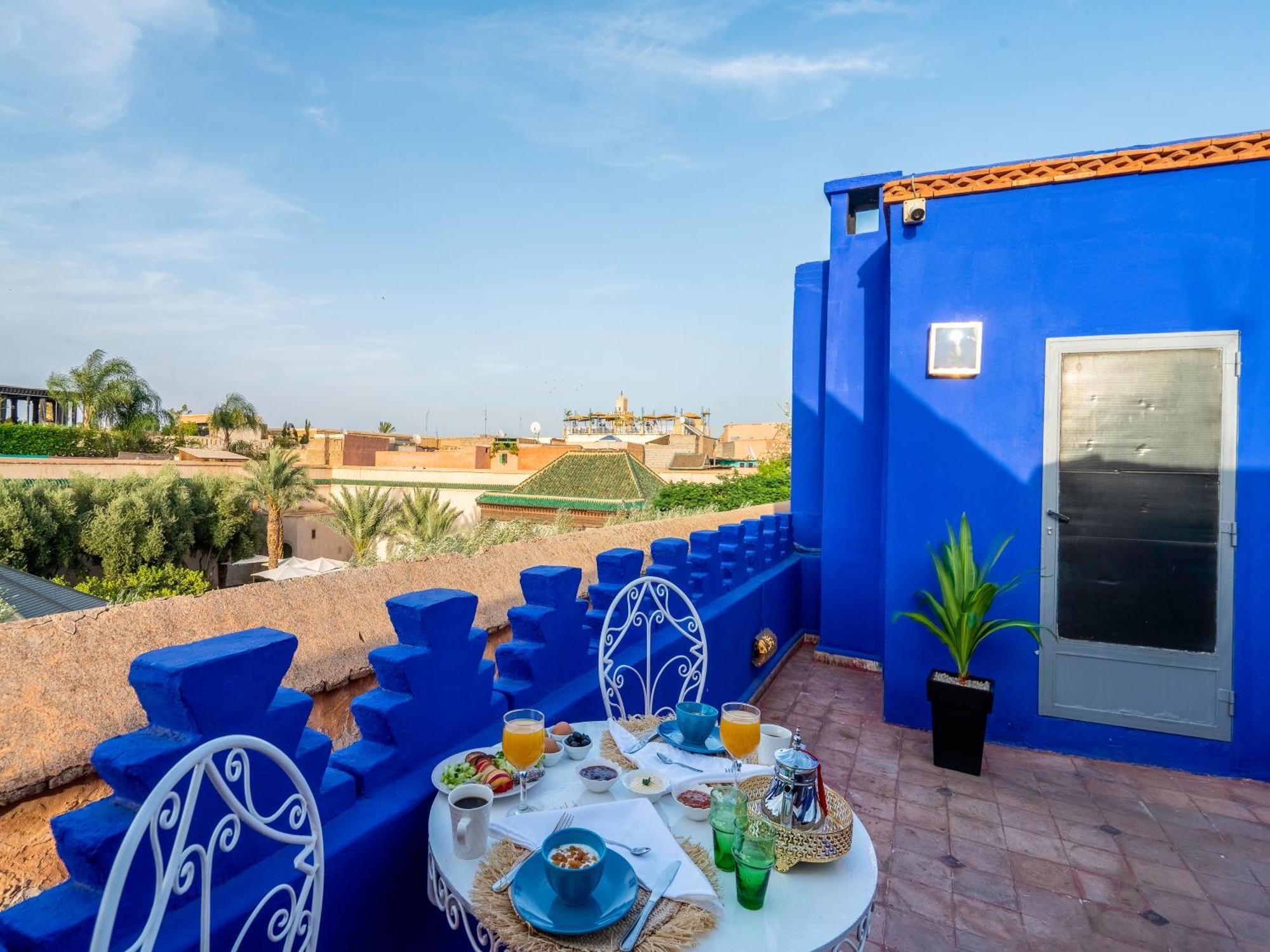 מרקש Riad Zehar & Spa Marrakech מראה חיצוני תמונה