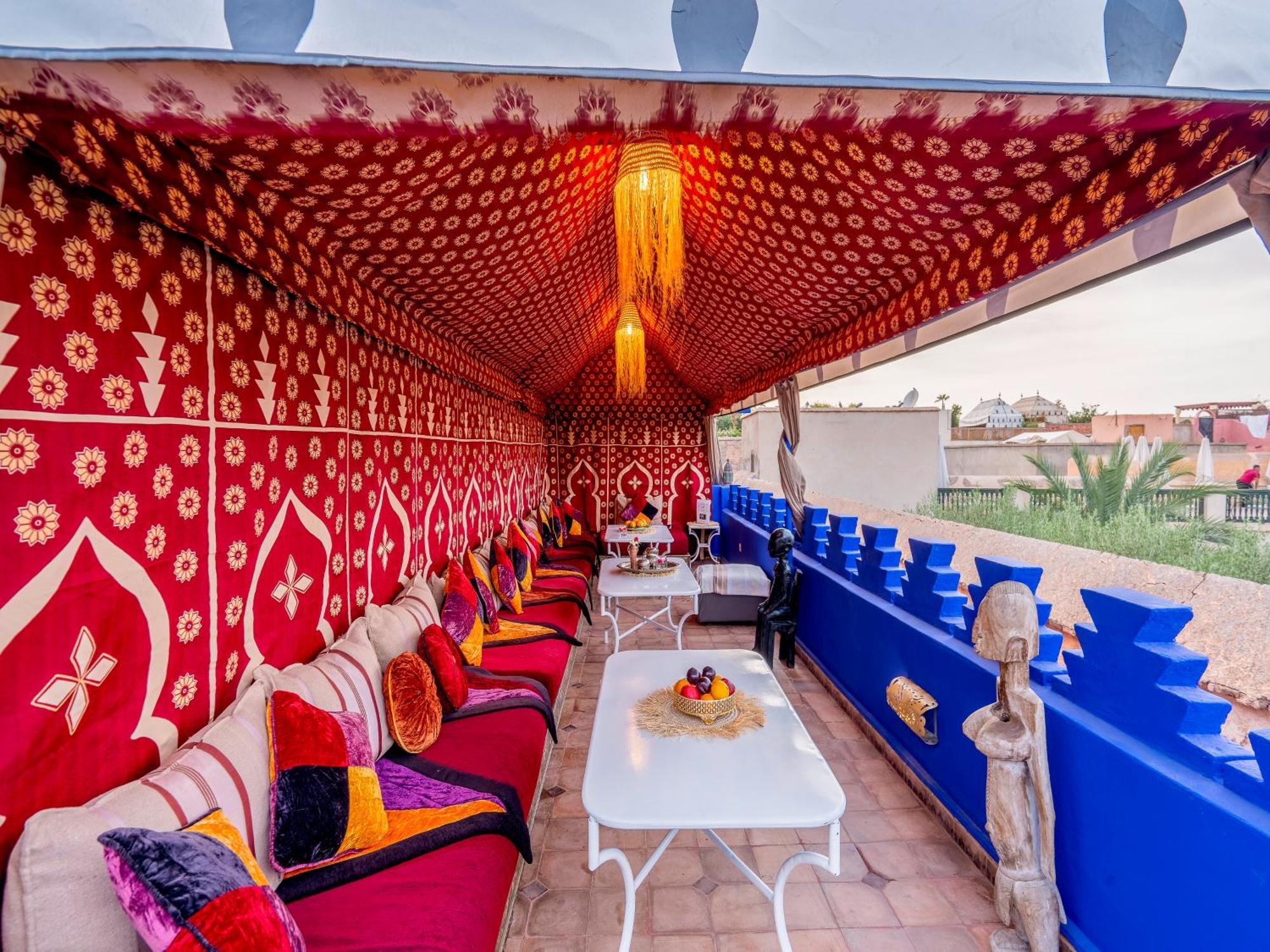 מרקש Riad Zehar & Spa Marrakech מראה חיצוני תמונה