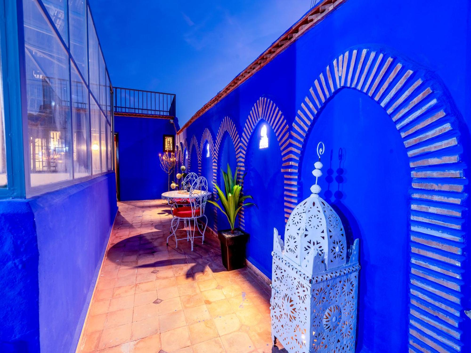 מרקש Riad Zehar & Spa Marrakech מראה חיצוני תמונה