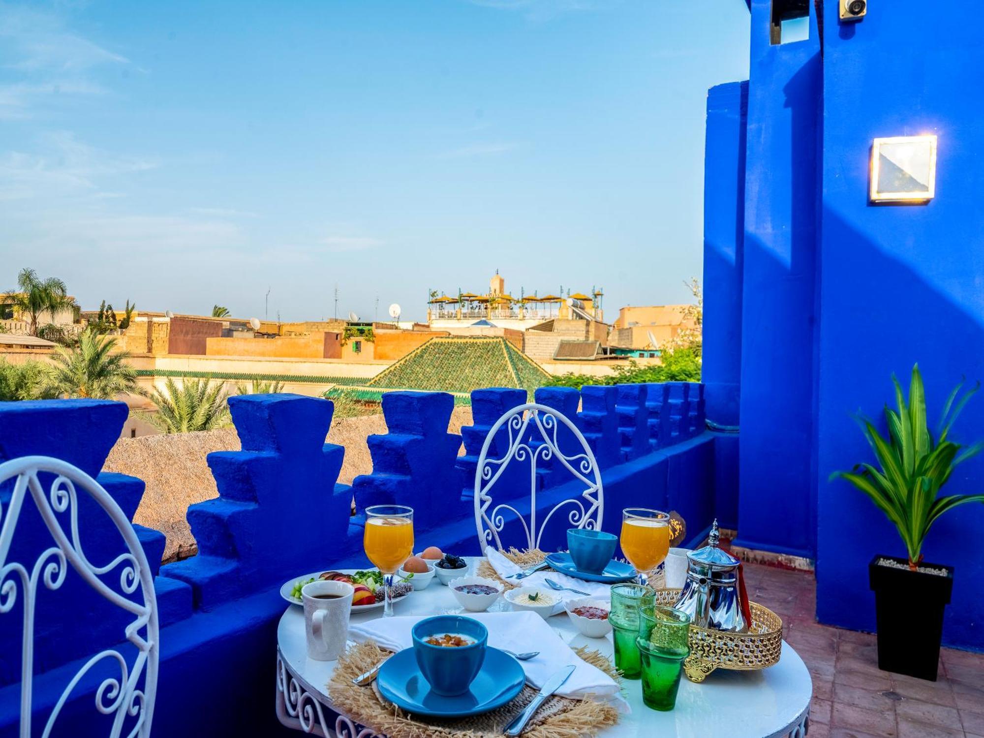 מרקש Riad Zehar & Spa Marrakech מראה חיצוני תמונה