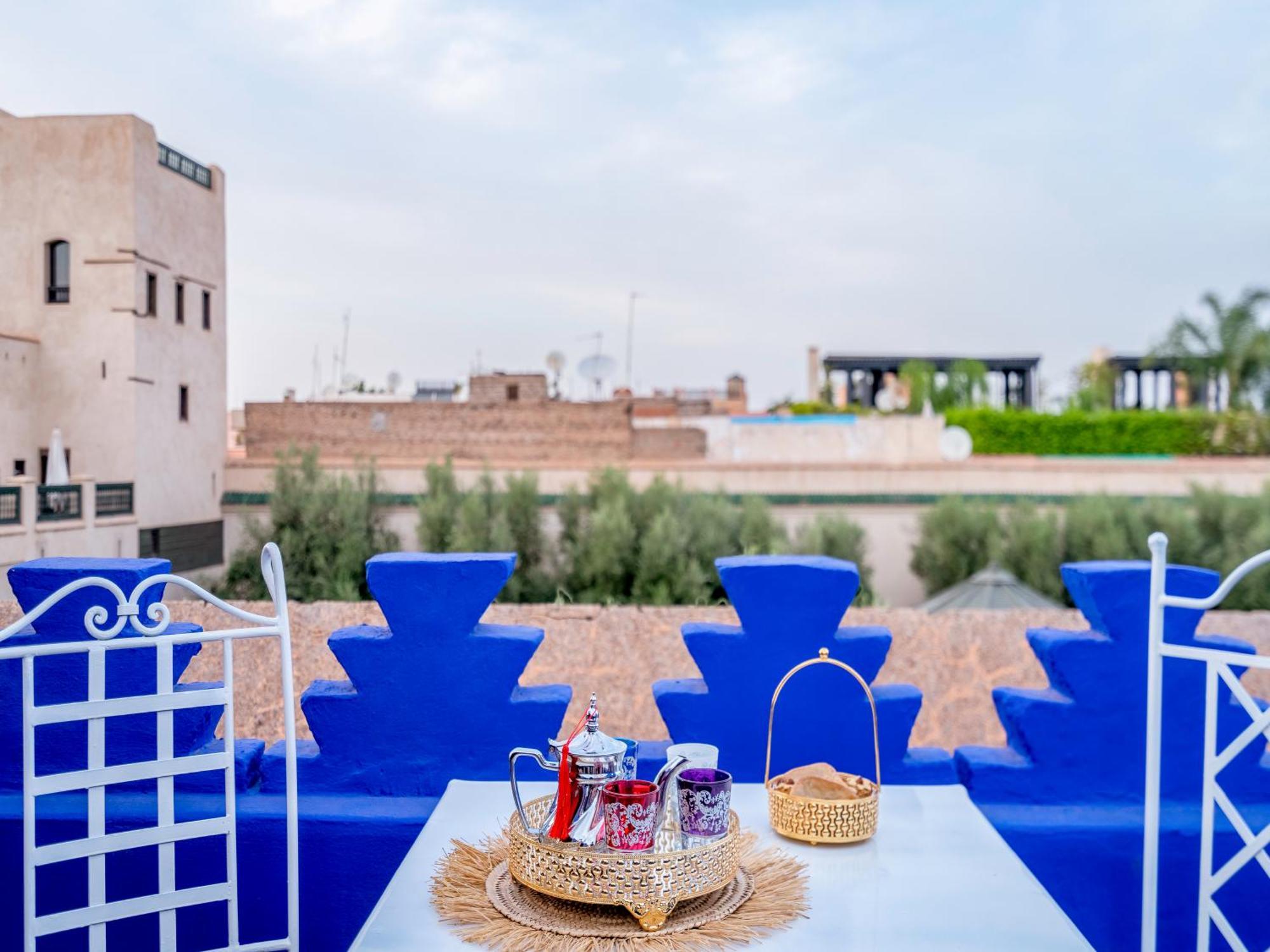 מרקש Riad Zehar & Spa Marrakech מראה חיצוני תמונה