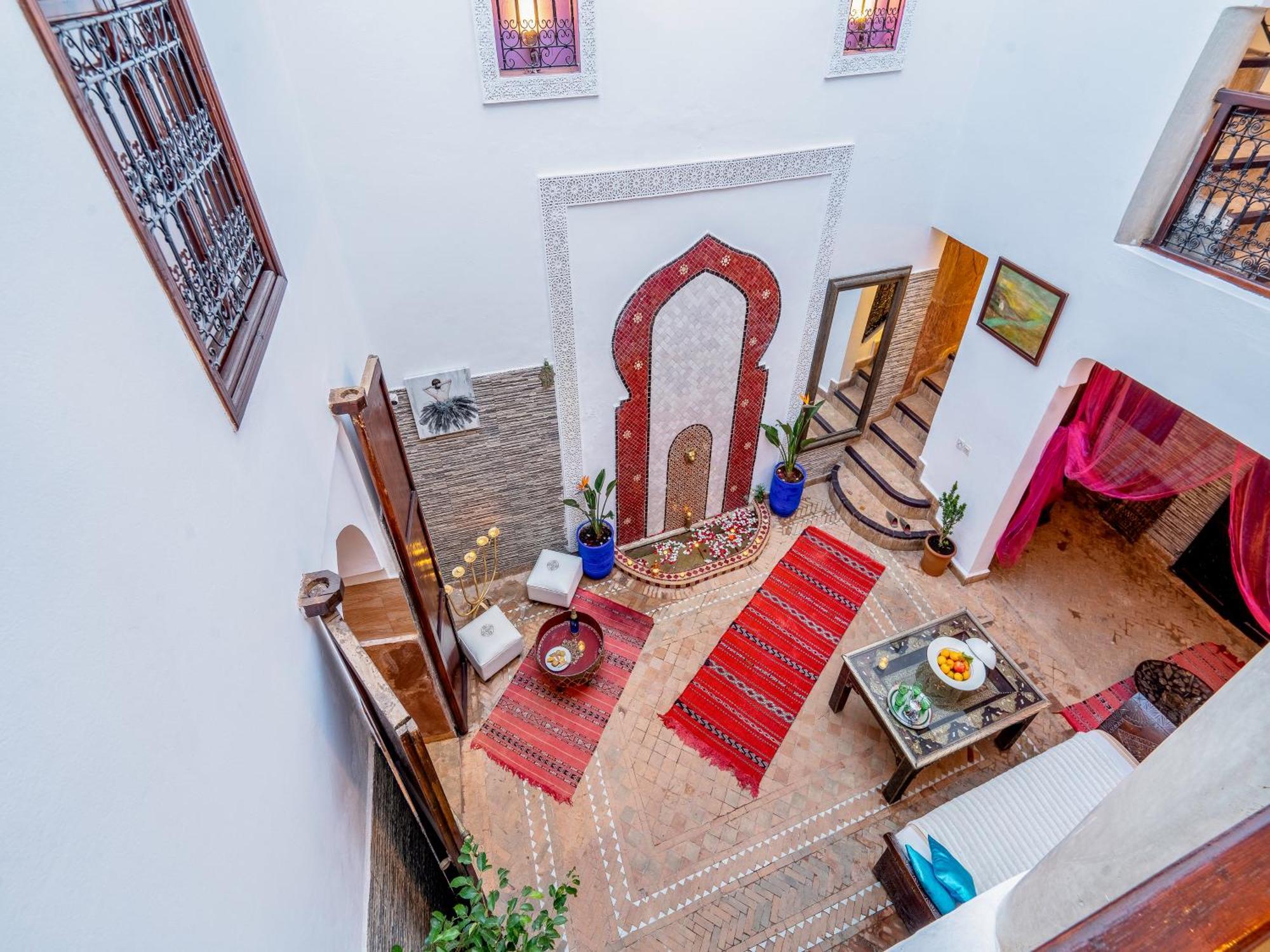 מרקש Riad Zehar & Spa Marrakech מראה חיצוני תמונה