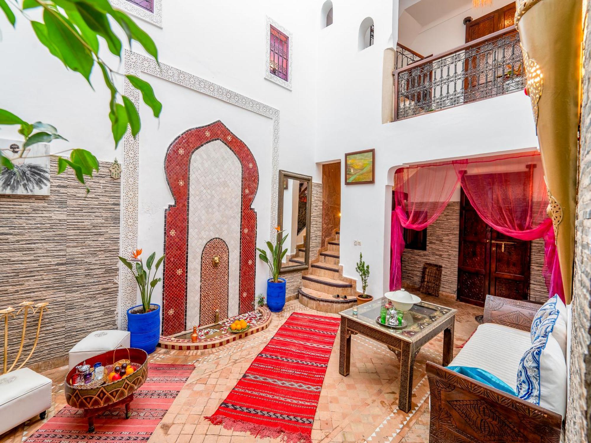 מרקש Riad Zehar & Spa Marrakech מראה חיצוני תמונה