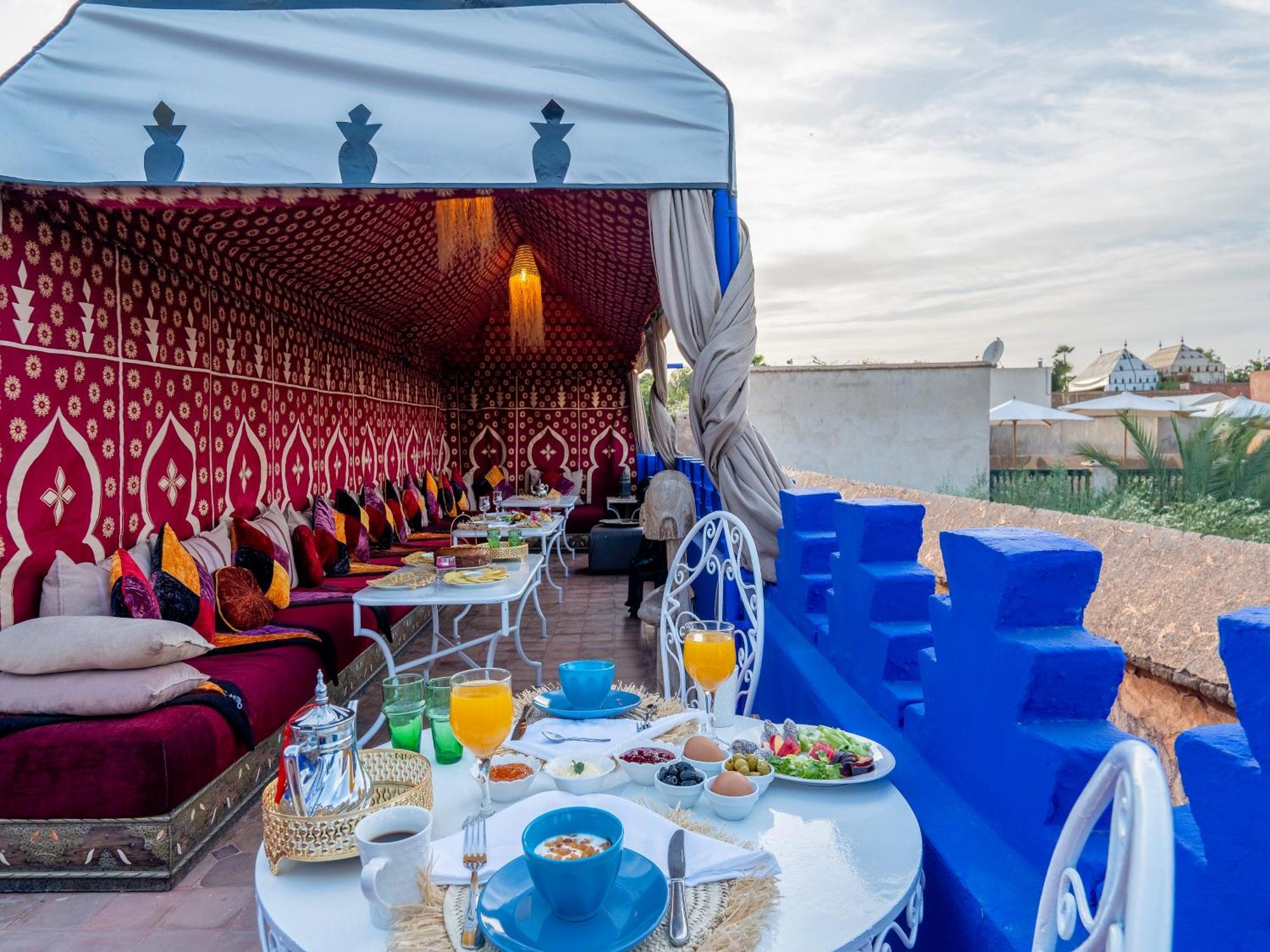 מרקש Riad Zehar & Spa Marrakech מראה חיצוני תמונה