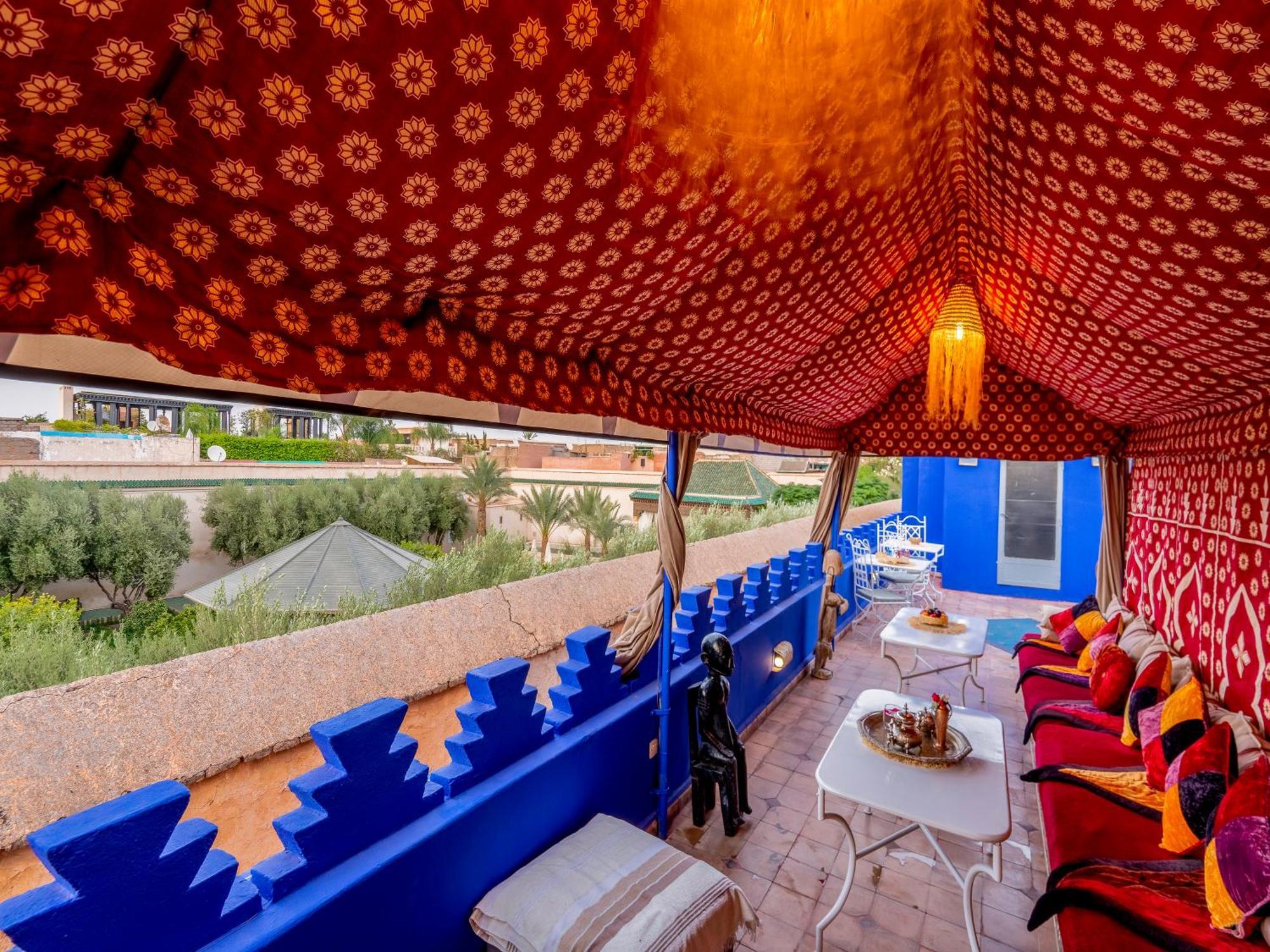 מרקש Riad Zehar & Spa Marrakech מראה חיצוני תמונה