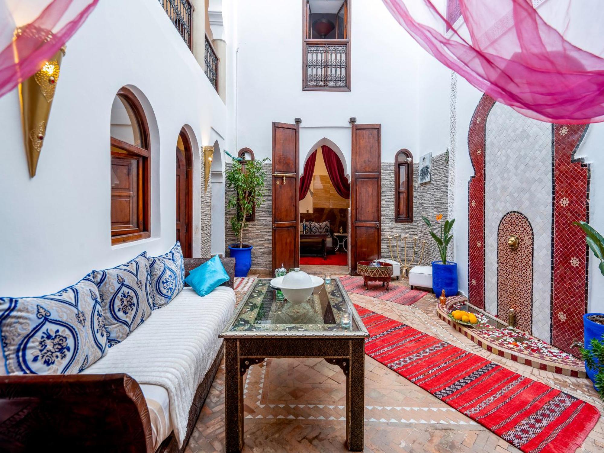 מרקש Riad Zehar & Spa Marrakech מראה חיצוני תמונה