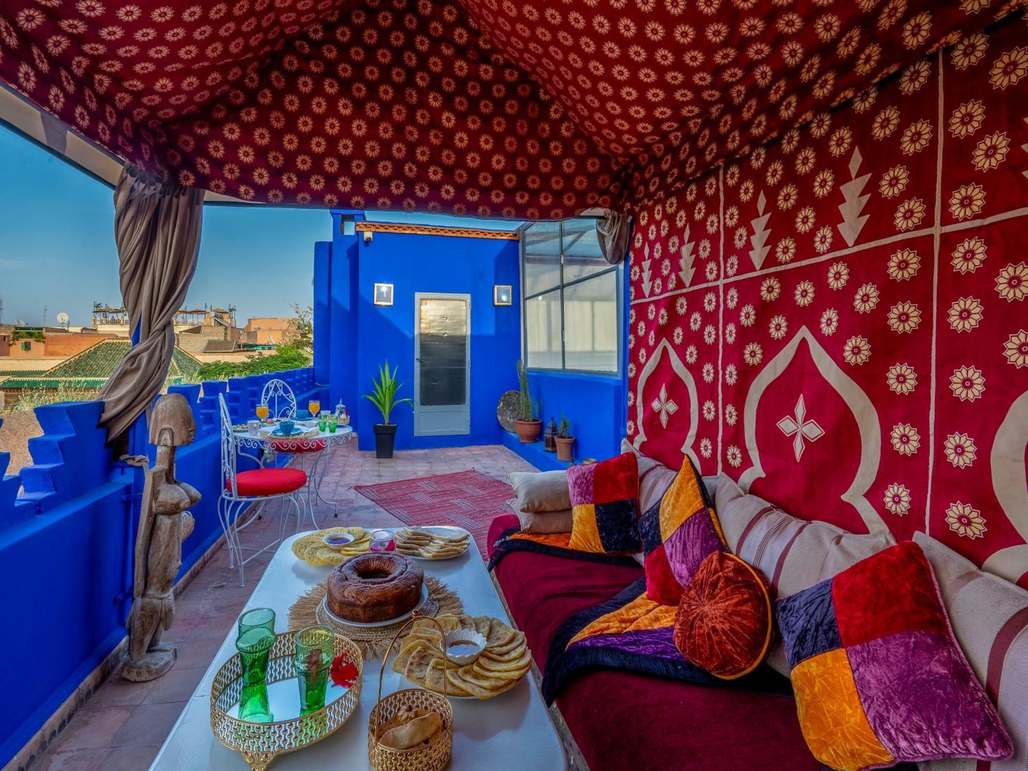 מרקש Riad Zehar & Spa Marrakech מראה חיצוני תמונה