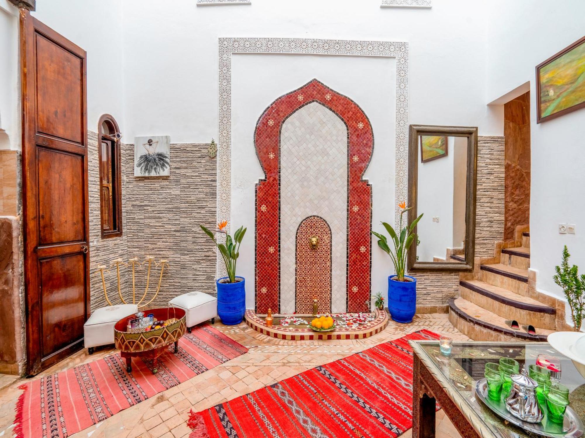 מרקש Riad Zehar & Spa Marrakech מראה חיצוני תמונה