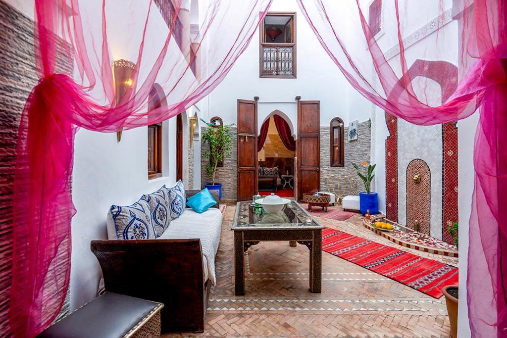 מרקש Riad Zehar & Spa Marrakech מראה חיצוני תמונה