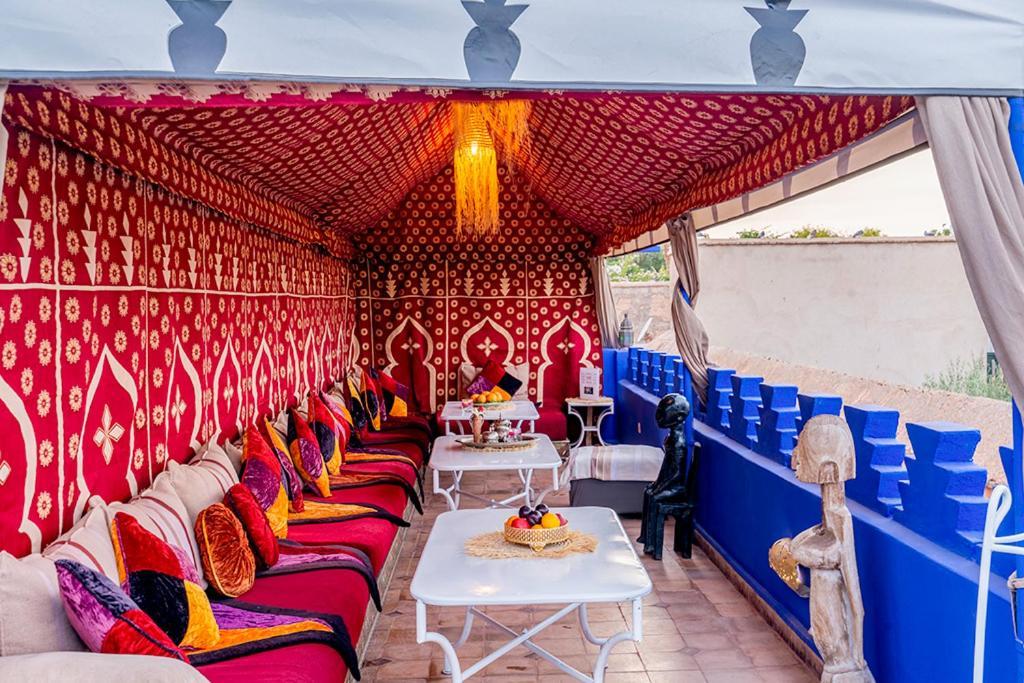 מרקש Riad Zehar & Spa Marrakech מראה חיצוני תמונה