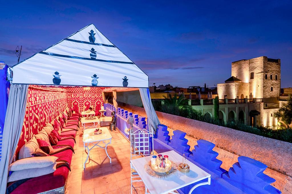 מרקש Riad Zehar & Spa Marrakech מראה חיצוני תמונה