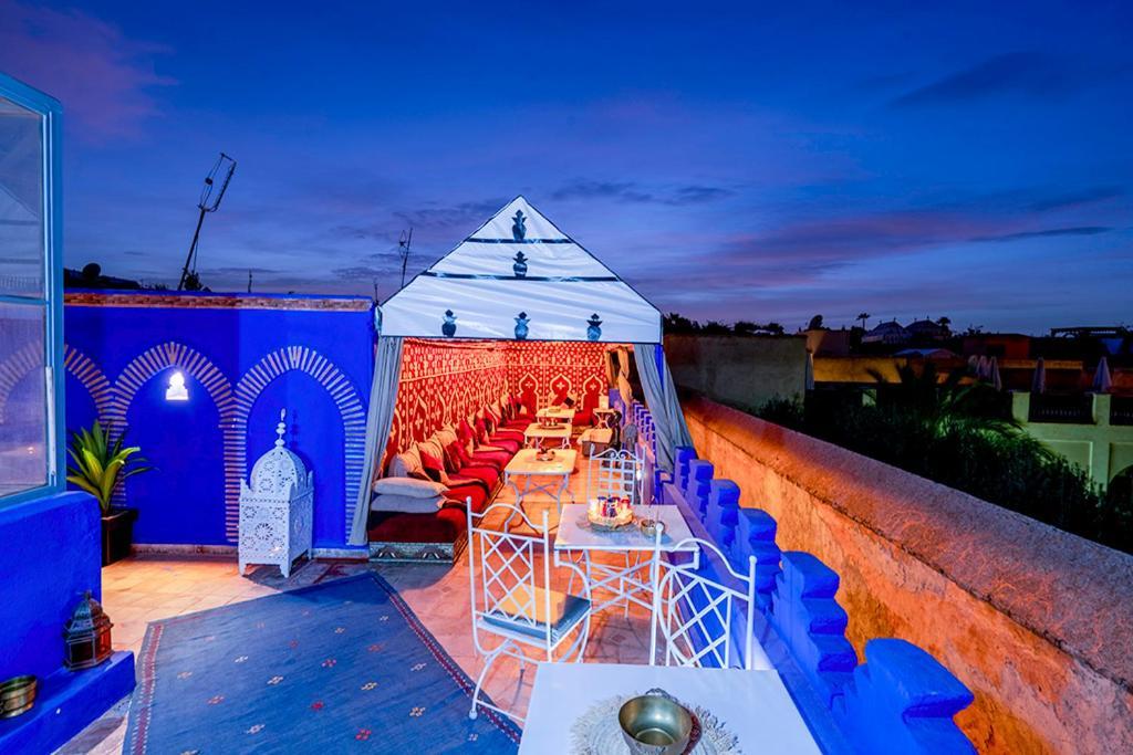 מרקש Riad Zehar & Spa Marrakech מראה חיצוני תמונה