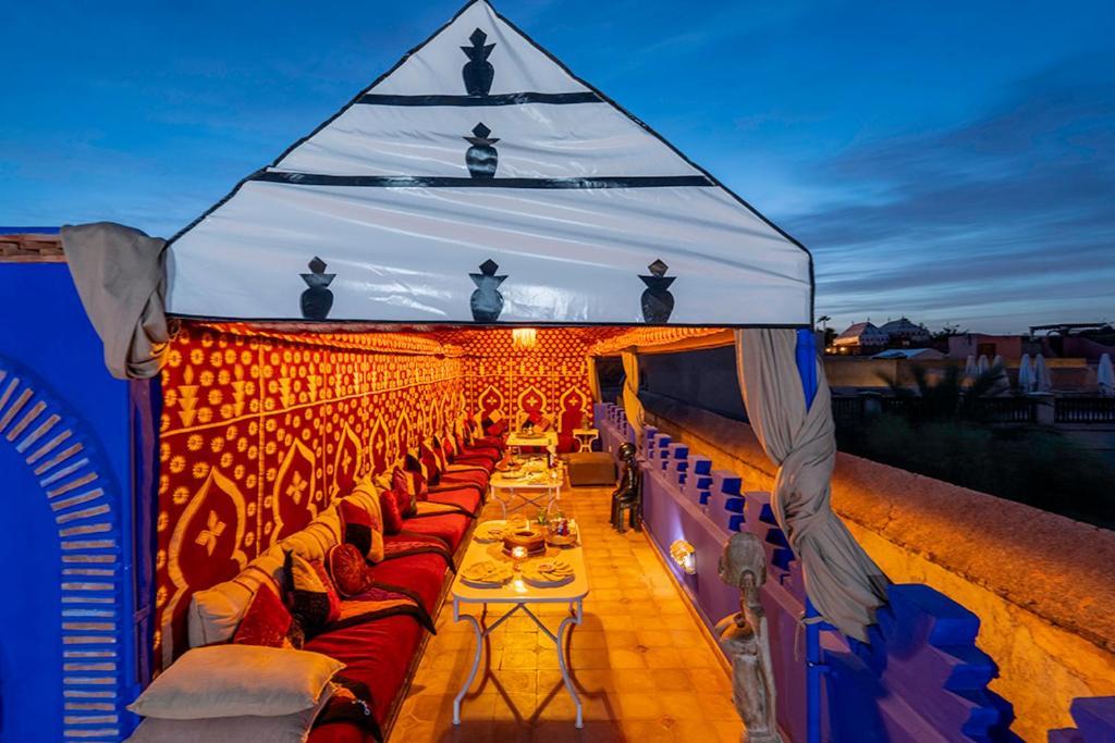 מרקש Riad Zehar & Spa Marrakech מראה חיצוני תמונה