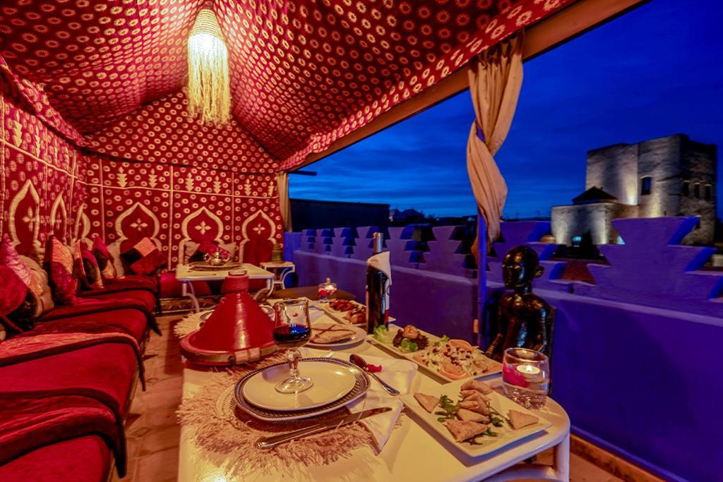 מרקש Riad Zehar & Spa Marrakech מראה חיצוני תמונה